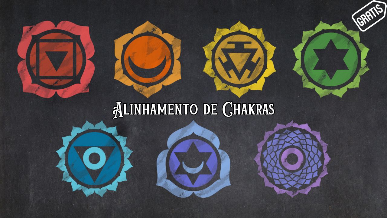 Alinhamento de Chakras com Meditação Guiada